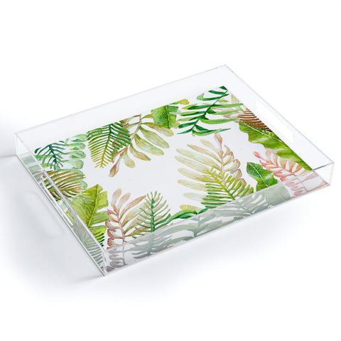 Francisco Fonseca circular nature Acrylic Tray