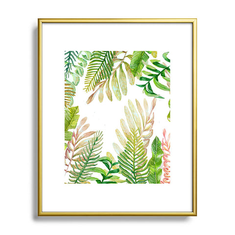 Francisco Fonseca circular nature Metal Framed Art Print