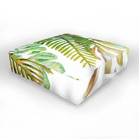 Francisco Fonseca circular nature Outdoor Floor Cushion