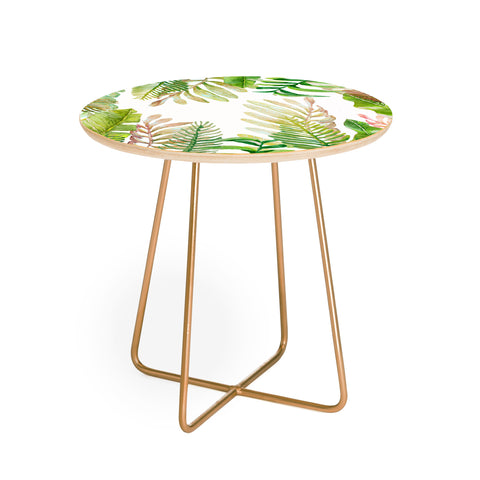 Francisco Fonseca circular nature Round Side Table