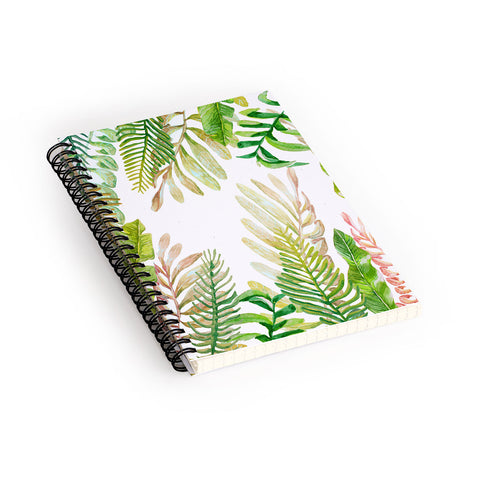 Francisco Fonseca circular nature Spiral Notebook