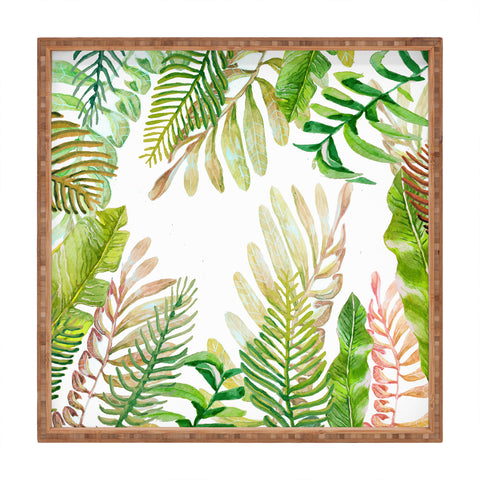 Francisco Fonseca circular nature Square Tray