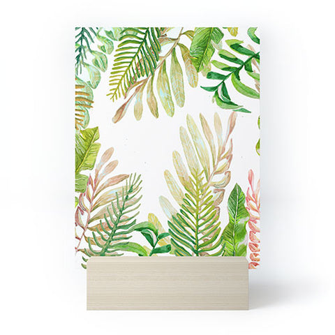 Francisco Fonseca circular nature Mini Art Print