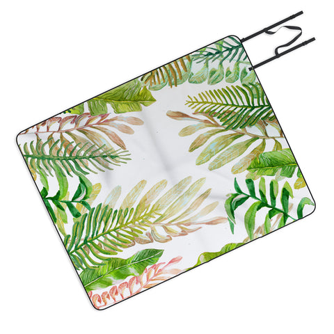 Francisco Fonseca circular nature Picnic Blanket