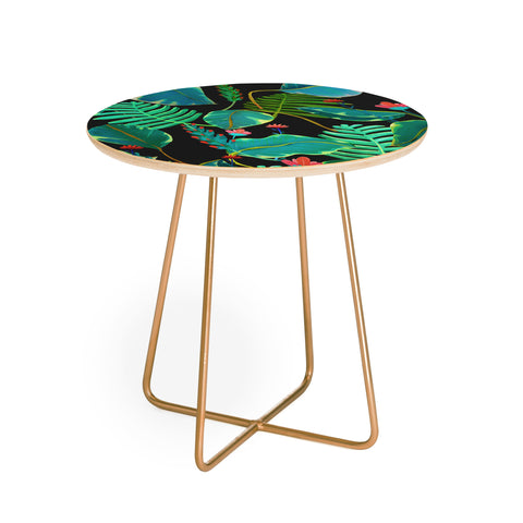 Francisco Fonseca dark nature Round Side Table
