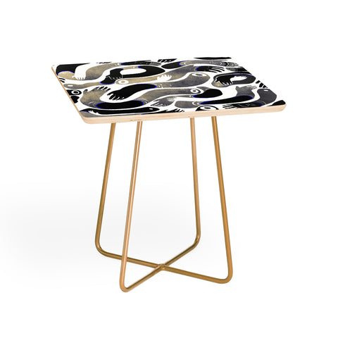 Francisco Fonseca hands and more hands Side Table