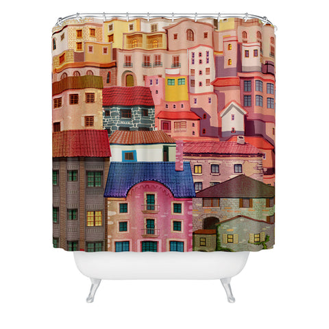 Francisco Fonseca houses Shower Curtain