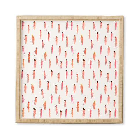 Francisco Fonseca naked girls Framed Wall Art