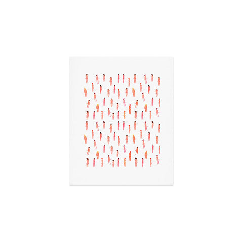 Francisco Fonseca naked girls Art Print