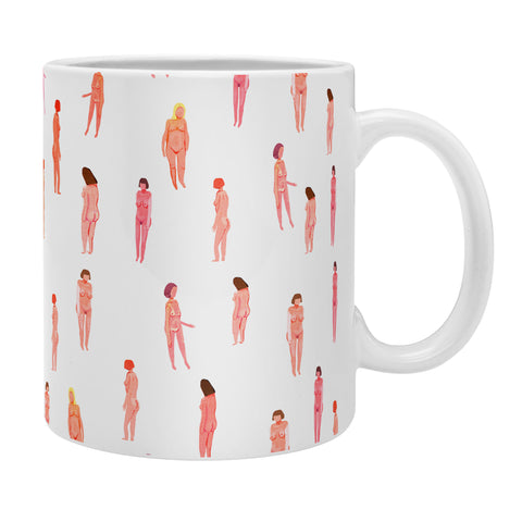 Francisco Fonseca naked girls Coffee Mug