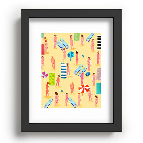 Francisco Fonseca naked summer girls Recessed Framing Rectangle