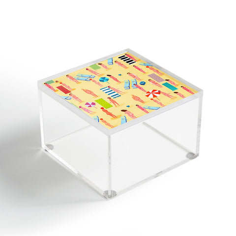 Francisco Fonseca naked summer girls Acrylic Box