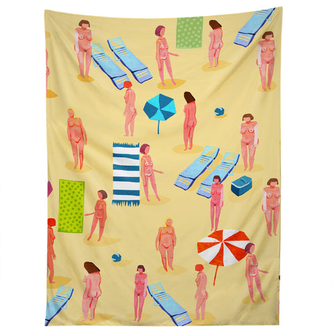 Francisco Fonseca naked summer girls Tapestry