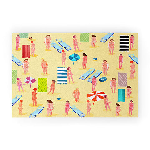 Francisco Fonseca naked summer girls Welcome Mat