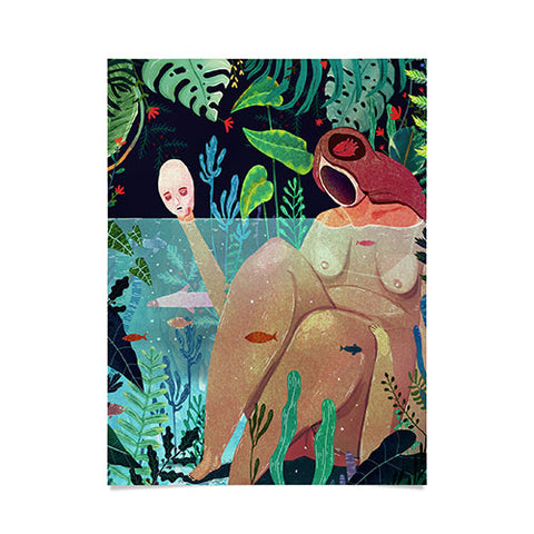 Francisco Fonseca naked underwater Poster