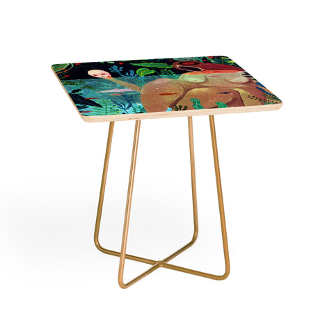Francisco Fonseca naked underwater Side Table