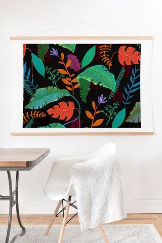 Francisco Fonseca Nature at Night Art Print And Hanger