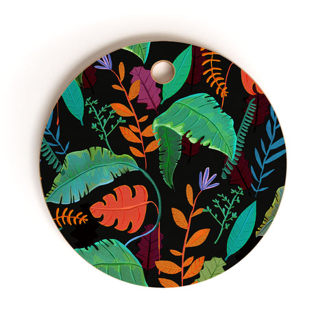 Francisco Fonseca Nature at Night Cutting Board Round