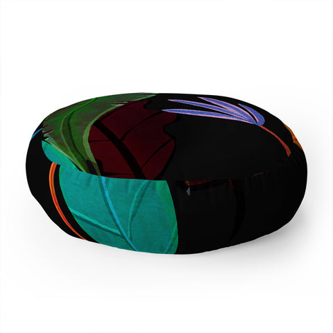 Francisco Fonseca Nature at Night Floor Pillow Round