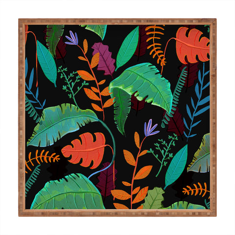 Francisco Fonseca Nature at Night Square Tray