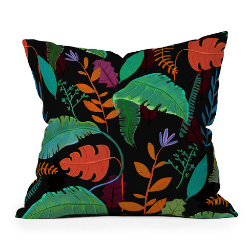 Francisco Fonseca Nature at Night Throw Pillow