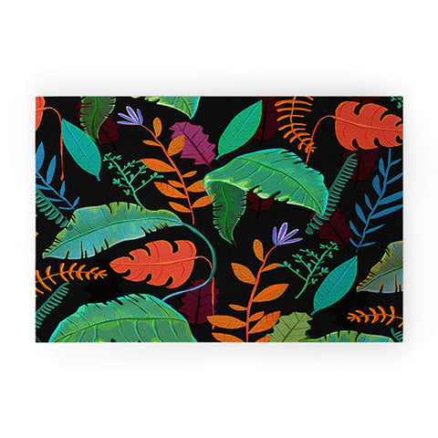 Francisco Fonseca Nature at Night Welcome Mat