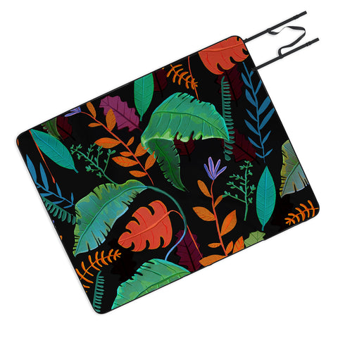 Francisco Fonseca Nature at Night Picnic Blanket