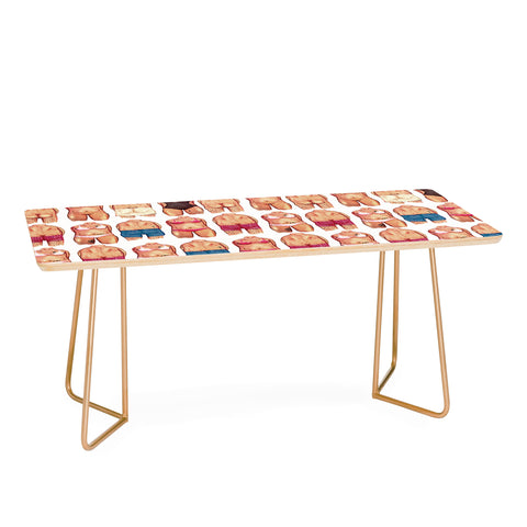 Francisco Fonseca Ready for Summer Coffee Table