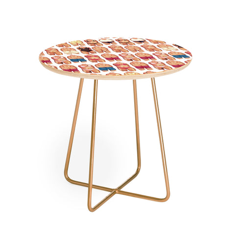 Francisco Fonseca Ready for Summer Round Side Table