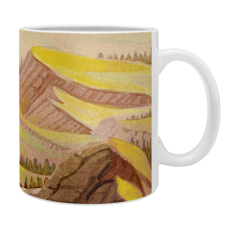 Francisco Fonseca smooth mountains Coffee Mug