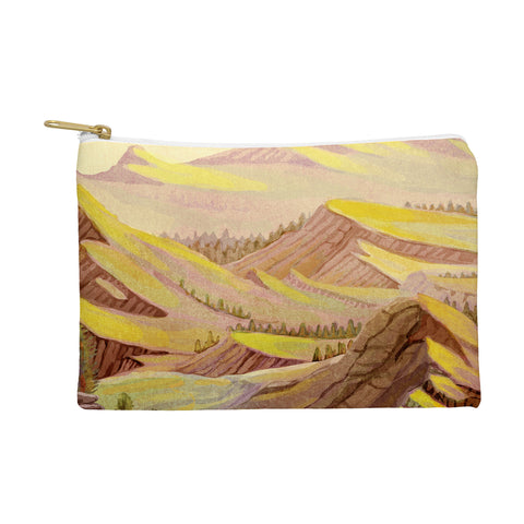 Francisco Fonseca smooth mountains Pouch