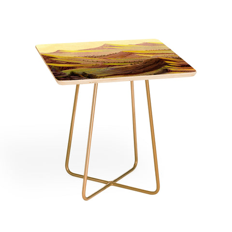 Francisco Fonseca smooth mountains Side Table