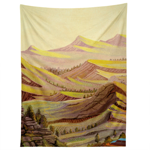 Francisco Fonseca smooth mountains Tapestry