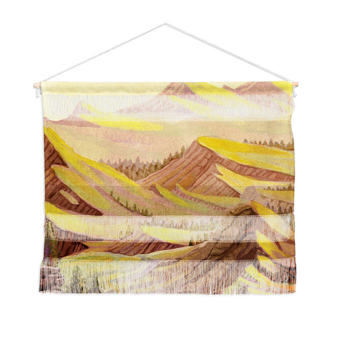 Francisco Fonseca smooth mountains Wall Hanging Landscape