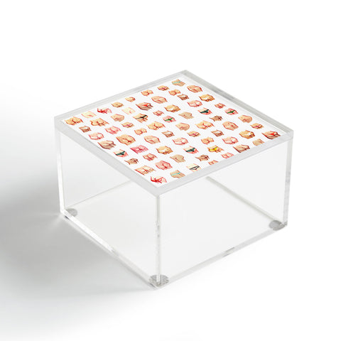 Francisco Fonseca summer butts Acrylic Box