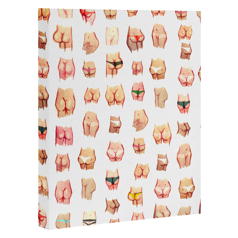 Francisco Fonseca summer butts Art Canvas