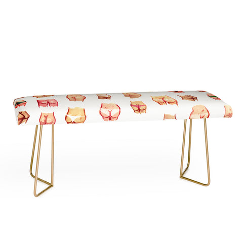 Francisco Fonseca summer butts Bench