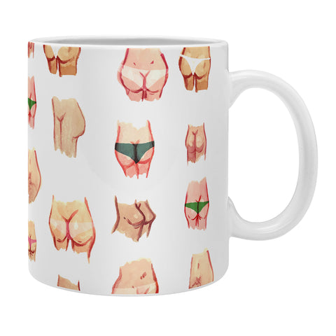 Francisco Fonseca summer butts Coffee Mug