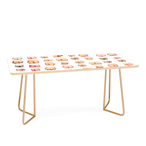 Francisco Fonseca summer butts Coffee Table