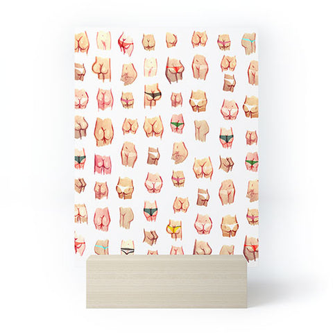 Francisco Fonseca summer butts Mini Art Print