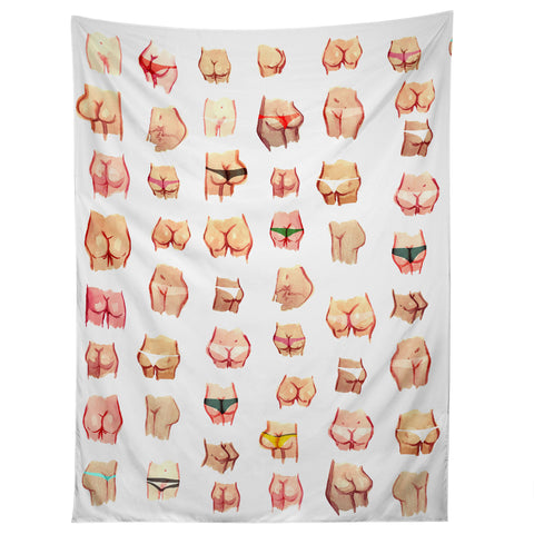 Francisco Fonseca summer butts Tapestry