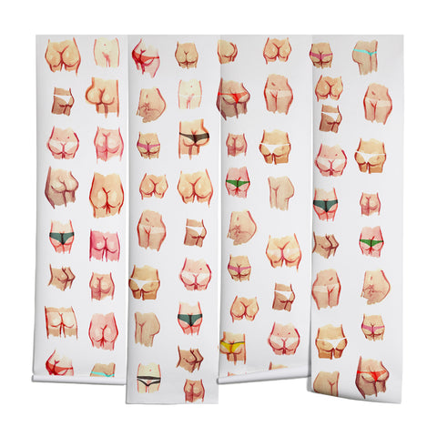 Francisco Fonseca summer butts Wall Mural