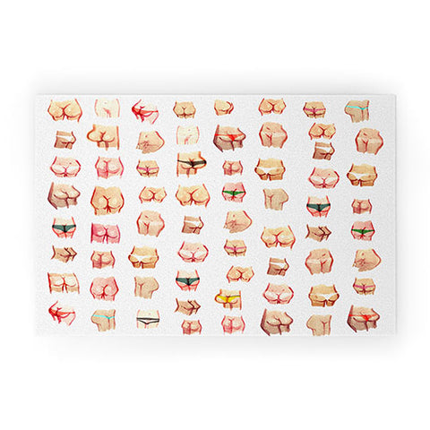 Francisco Fonseca summer butts Welcome Mat