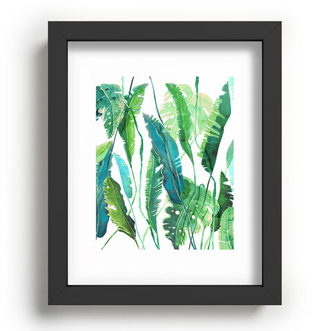 Francisco Fonseca vertical leaves Recessed Framing Rectangle