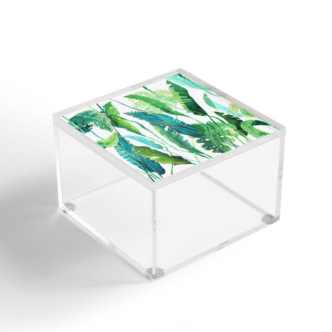 Francisco Fonseca vertical leaves Acrylic Box