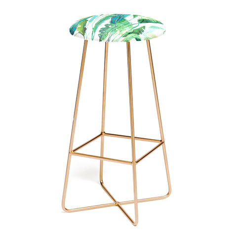 Francisco Fonseca vertical leaves Bar Stool