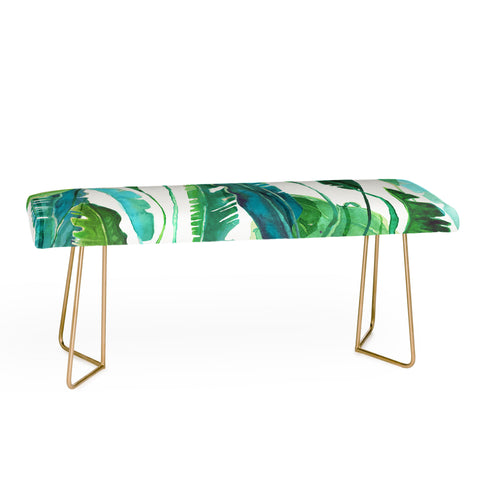 Francisco Fonseca vertical leaves Bench