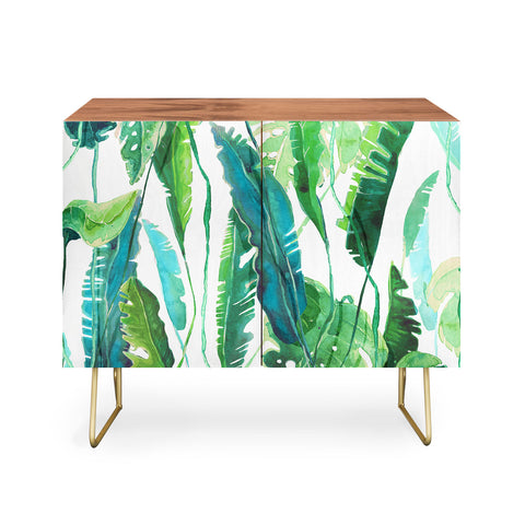 Francisco Fonseca vertical leaves Credenza