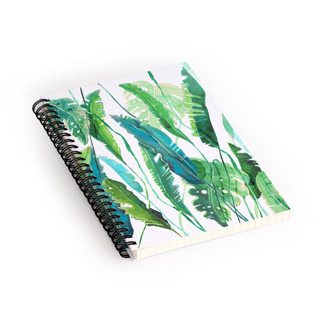 Francisco Fonseca vertical leaves Spiral Notebook