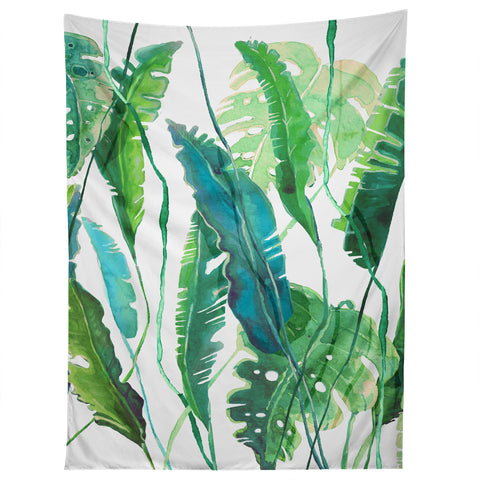 Francisco Fonseca vertical leaves Tapestry
